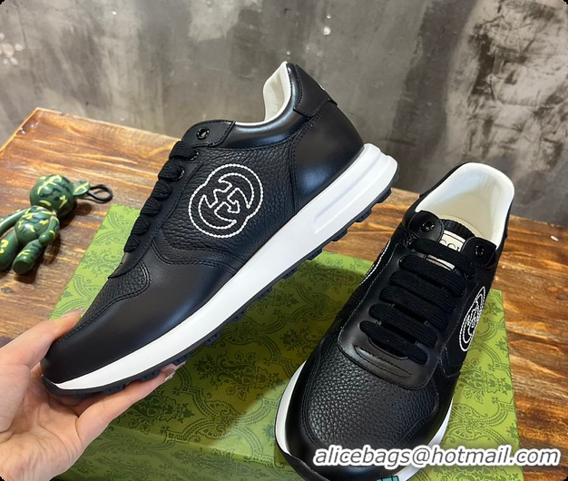 Unique Style Gucci Sneaker Full Black 60702103