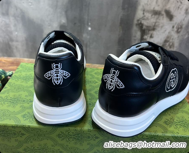 Unique Style Gucci Sneaker Full Black 60702103