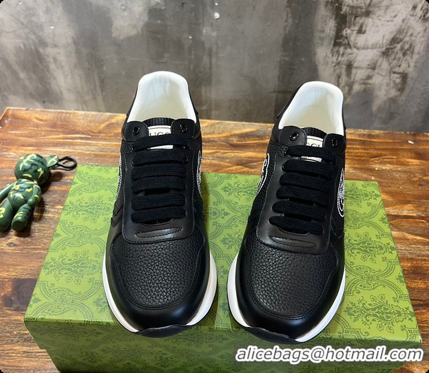 Unique Style Gucci Sneaker Full Black 60702103