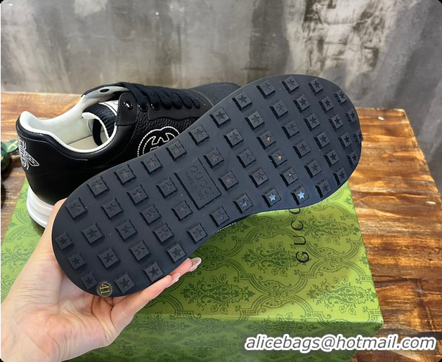 Unique Style Gucci Sneaker Full Black 60702103