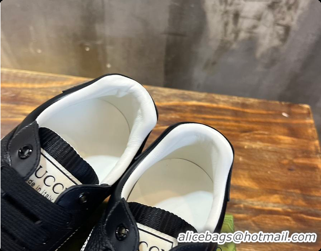 Unique Style Gucci Sneaker Full Black 60702103