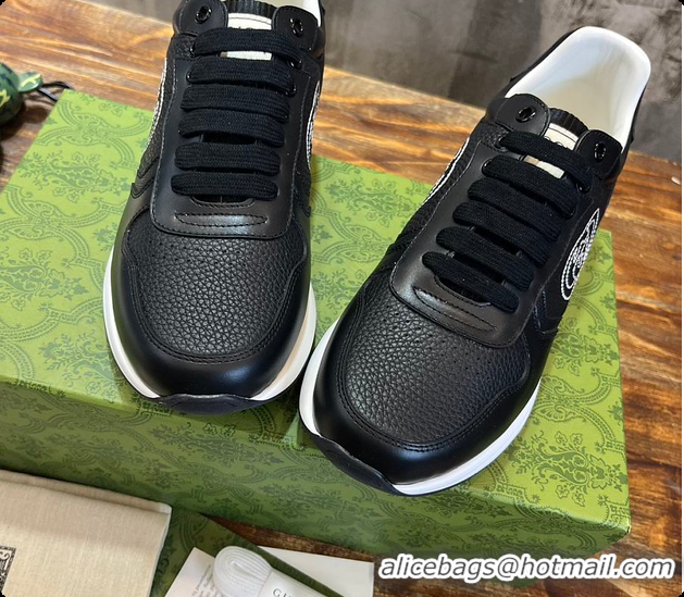 Unique Style Gucci Sneaker Full Black 60702103