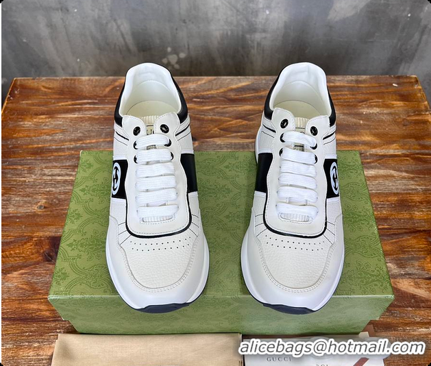 Charming Gucci White Sneaker 60702103