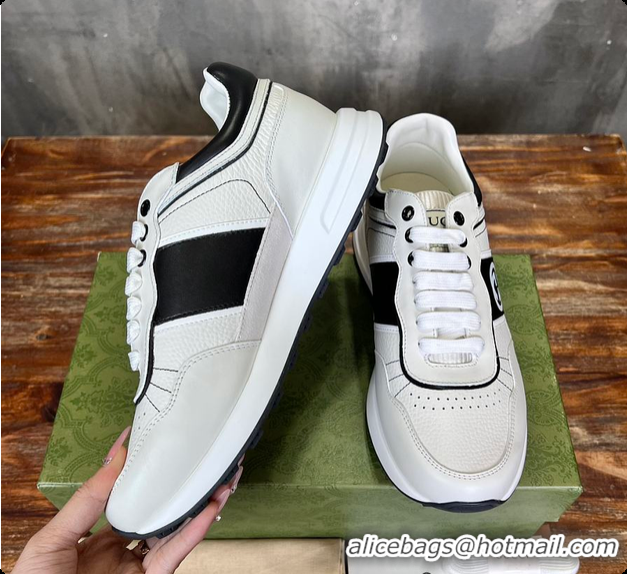 Charming Gucci White Sneaker 60702103