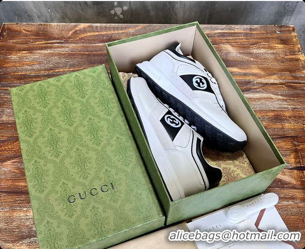 Charming Gucci White Sneaker 60702103