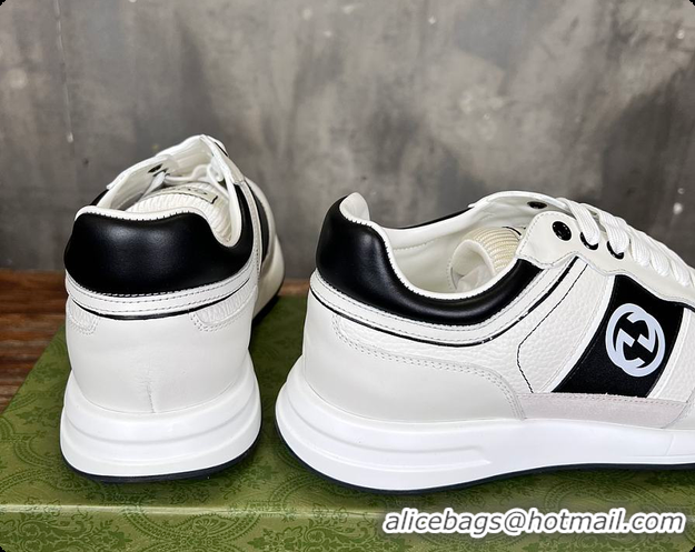 Charming Gucci White Sneaker 60702103