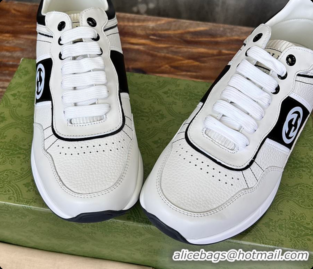 Charming Gucci White Sneaker 60702103