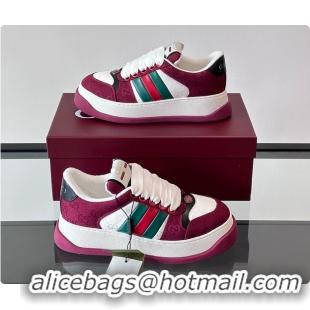 Sumptuous Gucci Women's Screener sneaker 0702103
