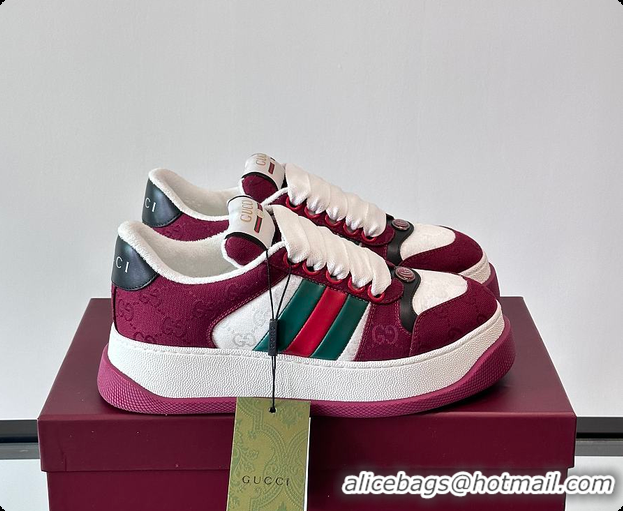 Sumptuous Gucci Women's Screener sneaker 0702103