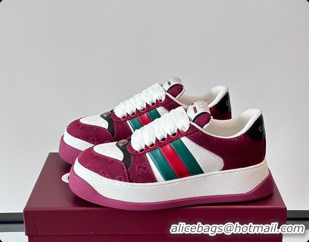Sumptuous Gucci Women's Screener sneaker 0702103