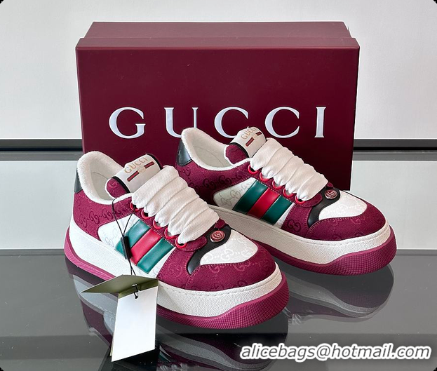 Sumptuous Gucci Women's Screener sneaker 0702103