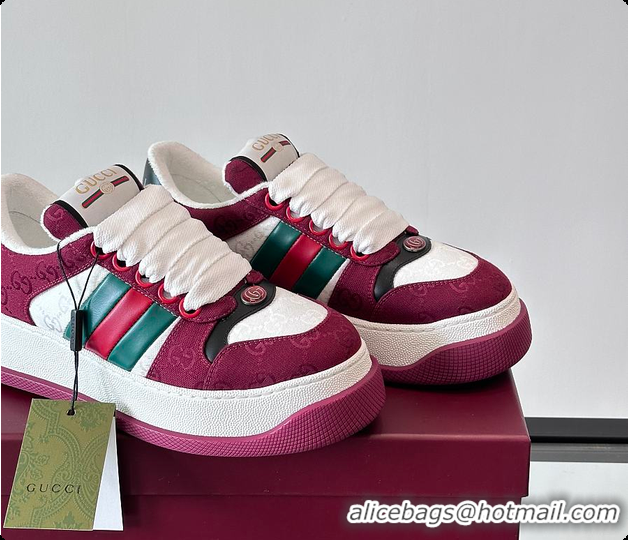 Sumptuous Gucci Women's Screener sneaker 0702103