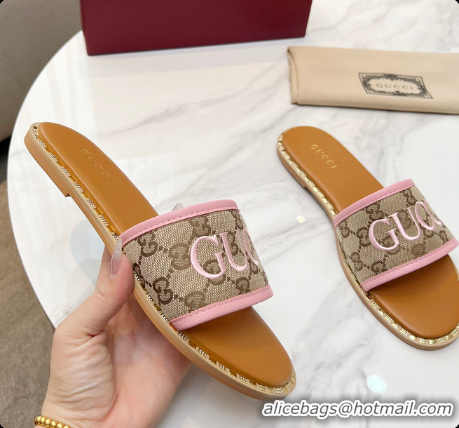 Buy Luxury Gucci Slide Sandal 0702104
