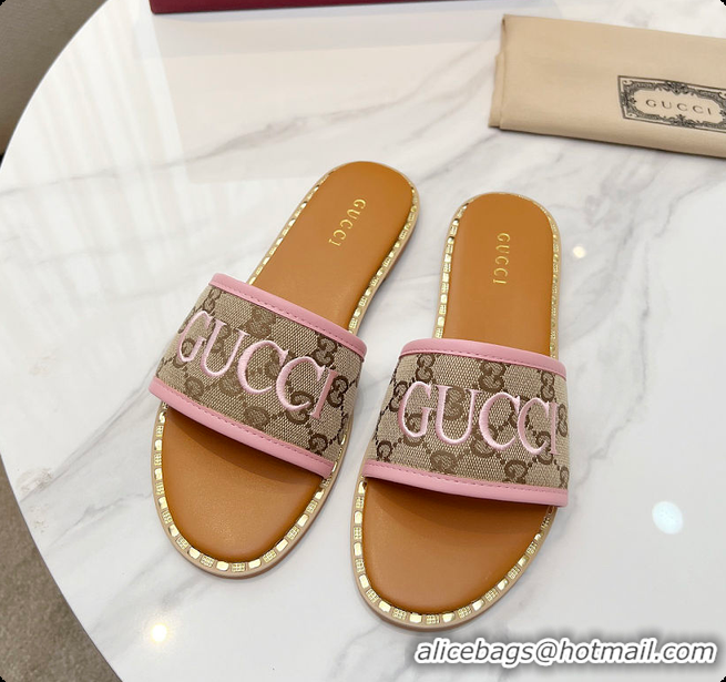 Buy Luxury Gucci Slide Sandal 0702104