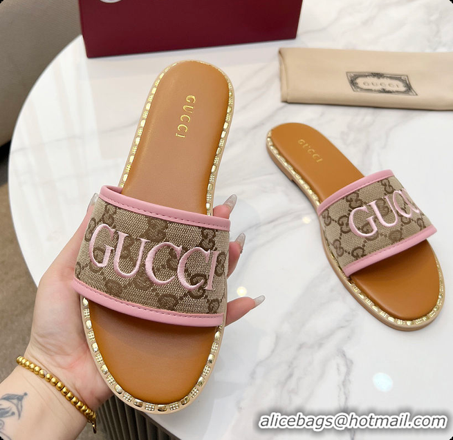 Buy Luxury Gucci Slide Sandal 0702104