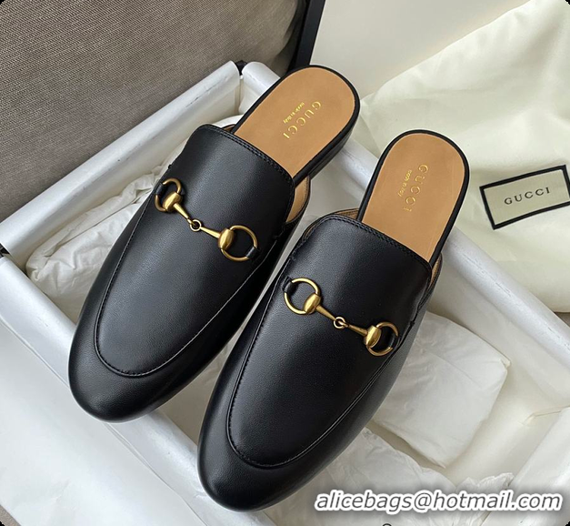 Unique Style Gucci Slipper Black 2650 60702106