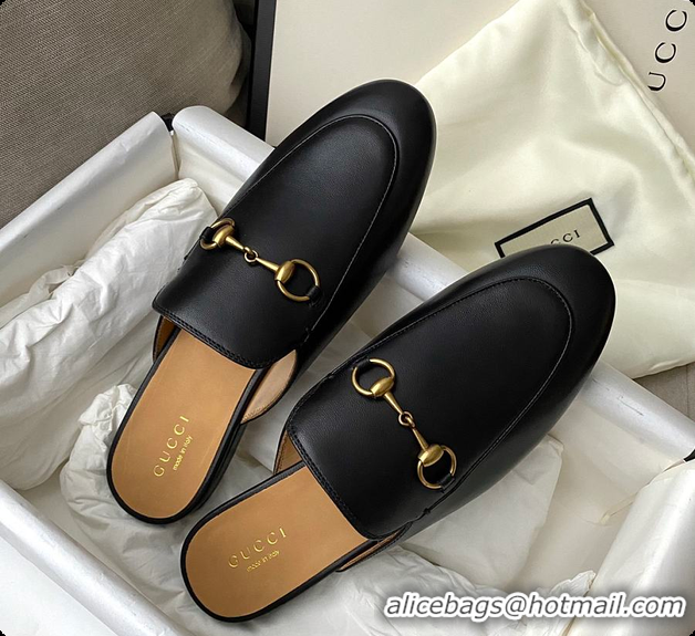 Unique Style Gucci Slipper Black 2650 60702106