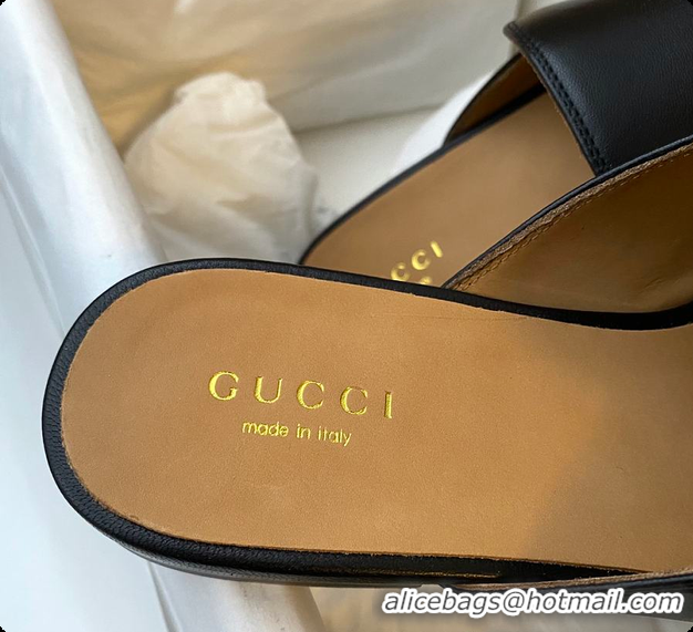 Unique Style Gucci Slipper Black 2650 60702106