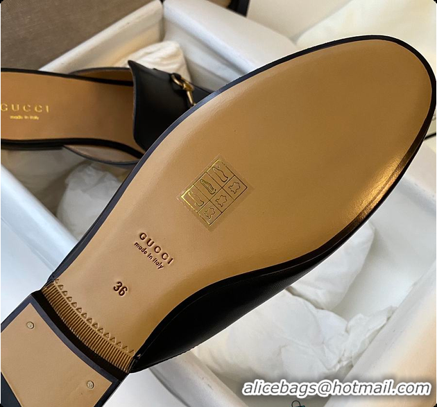 Unique Style Gucci Slipper Black 2650 60702106