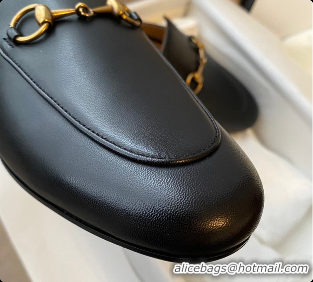 Unique Style Gucci Slipper Black 2650 60702106