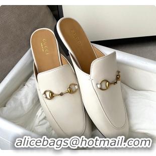 Pretty Style Gucci Slipper White 2650 60702106