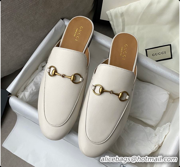 Pretty Style Gucci Slipper White 2650 60702106