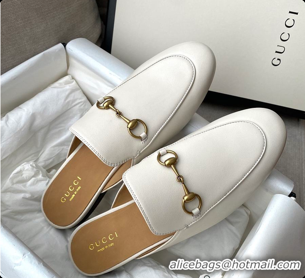 Pretty Style Gucci Slipper White 2650 60702106