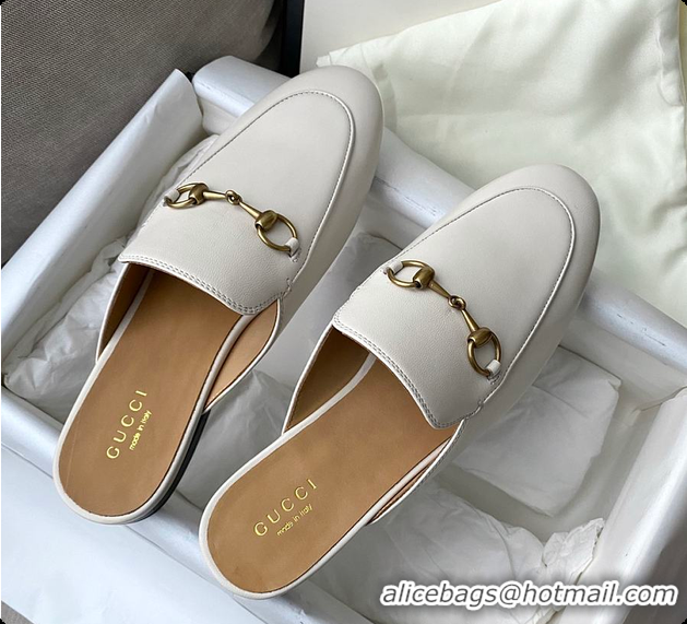 Pretty Style Gucci Slipper White 2650 60702106