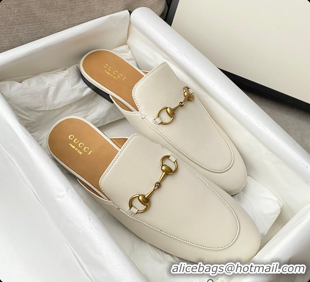 Pretty Style Gucci Slipper White 2650 60702106