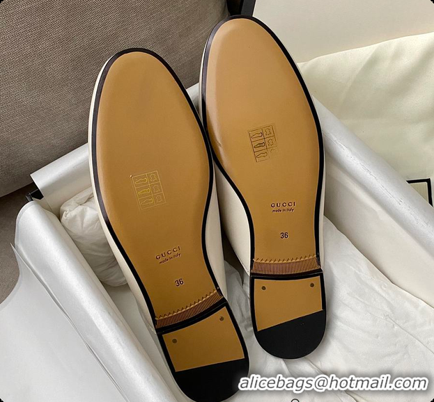 Pretty Style Gucci Slipper White 2650 60702106