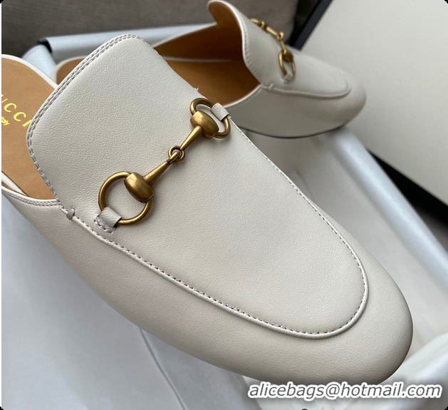 Pretty Style Gucci Slipper White 2650 60702106