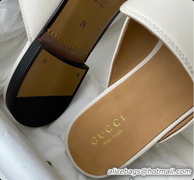 Pretty Style Gucci Slipper White 2650 60702106