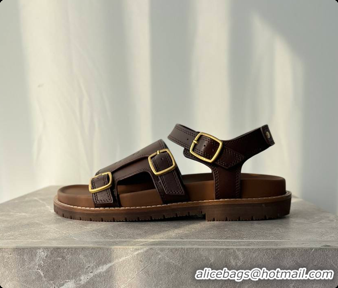 Best Price Celine Roman Triomphe Platform Sandals 0702112