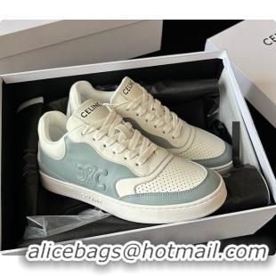 Good Quality Celine Sneakers White Light Blue 0702116