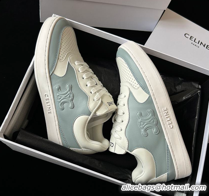 Good Quality Celine Sneakers White Light Blue 0702116