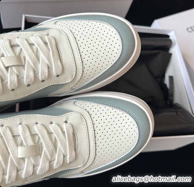 Good Quality Celine Sneakers White Light Blue 0702116