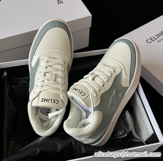 Good Quality Celine Sneakers White Light Blue 0702116