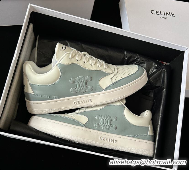 Good Quality Celine Sneakers White Light Blue 0702116
