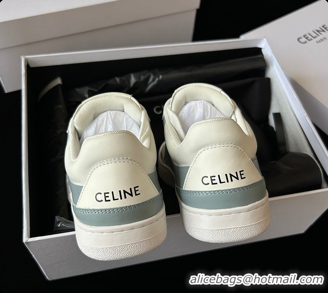 Good Quality Celine Sneakers White Light Blue 0702116