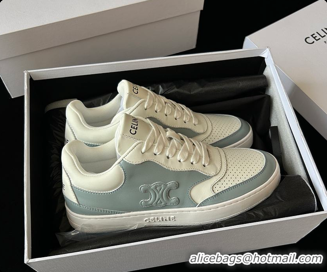 Good Quality Celine Sneakers White Light Blue 0702116