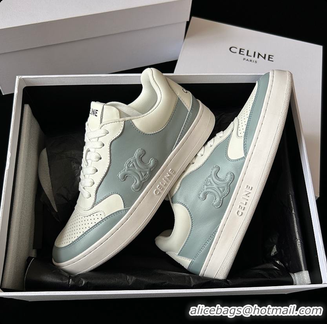 Good Quality Celine Sneakers White Light Blue 0702116