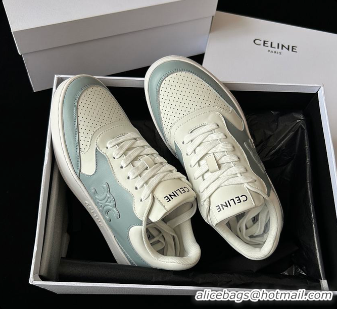Good Quality Celine Sneakers White Light Blue 0702116