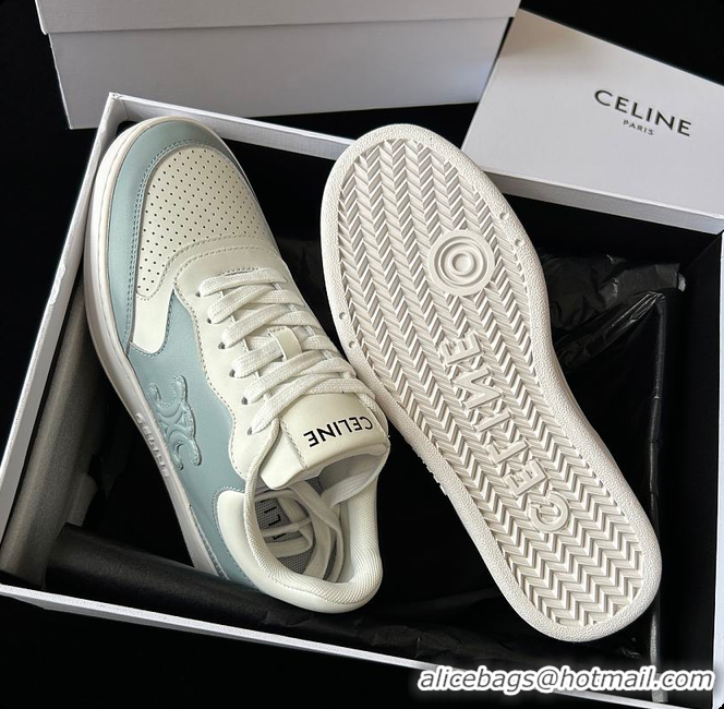 Good Quality Celine Sneakers White Light Blue 0702116