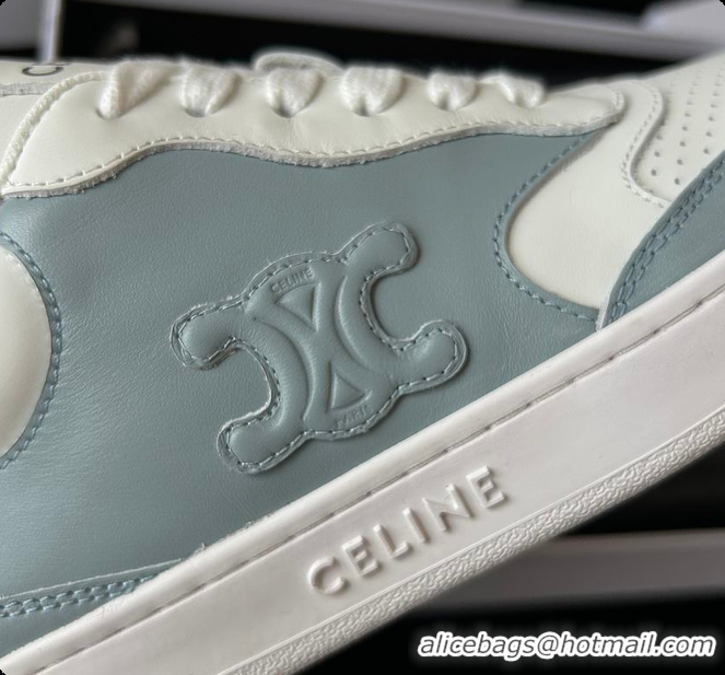 Good Quality Celine Sneakers White Light Blue 0702116