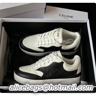 Popular Style Celine Sneakers White Black 0702120
