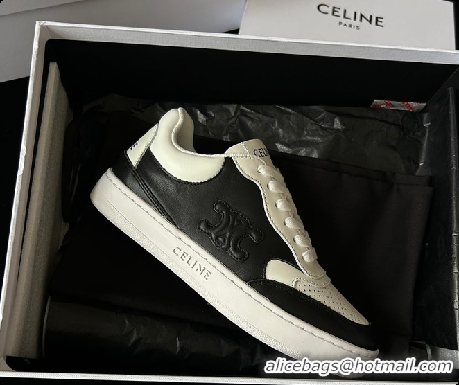 Popular Style Celine Sneakers White Black 0702120