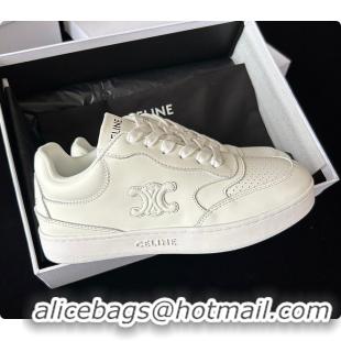 Shop Duplicate Celine Sneakers Cream 0702120