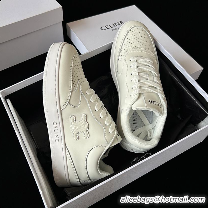 Shop Duplicate Celine Sneakers Cream 0702120