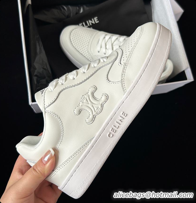 Shop Duplicate Celine Sneakers Cream 0702120