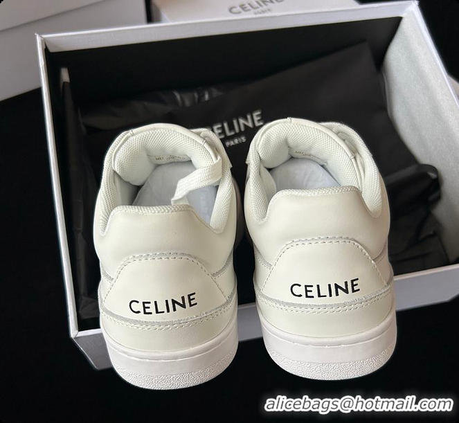 Shop Duplicate Celine Sneakers Cream 0702120
